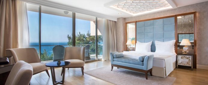 Hotel VOGUE HOTEL SUPREME BODRUM 5* DeLuxe - Bodrum, Turcia. - Photo 11