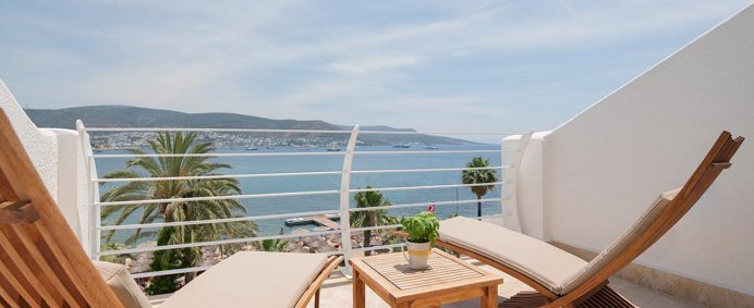 Hotel VOYAGE BODRUM 5* DeLuxe Adult Only +16 - Bodrum, Turcia - Photo 2