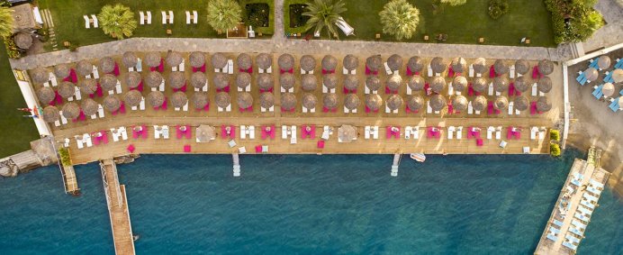 Hotel VOYAGE BODRUM 5* DeLuxe Adult Only +16 - Bodrum, Turcia - Photo 4