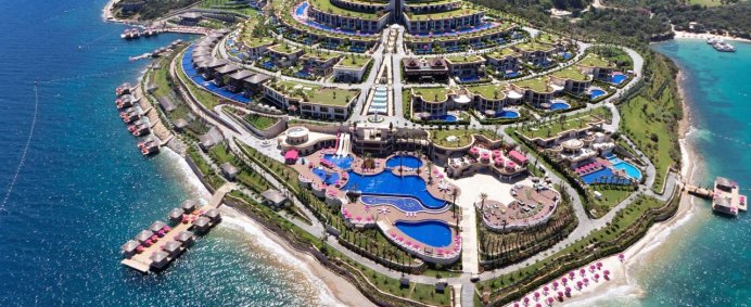 Hotel THE BODRUM by PARAMOUNT HOTELS & RESORTS 5* DeLuxe - Bodrum, Turcia. - Photo 1