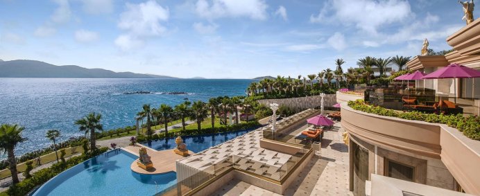 Hotel THE BODRUM by PARAMOUNT HOTELS & RESORTS 5* DeLuxe - Bodrum, Turcia. - Photo 3