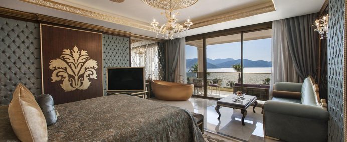 Hotel THE BODRUM by PARAMOUNT HOTELS & RESORTS 5* DeLuxe - Bodrum, Turcia. - Photo 4