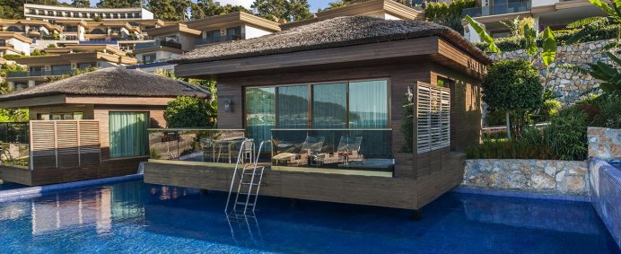 Hotel THE BODRUM by PARAMOUNT HOTELS & RESORTS 5* DeLuxe - Bodrum, Turcia. - Photo 6
