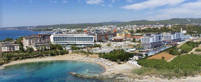 Hotel NUMA BAY EXCLUSIVE 5* - Alanya, Turcia. - Photo 1