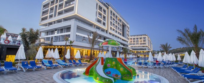 Hotel NUMA BAY EXCLUSIVE 5* - Alanya, Turcia. - Photo 2