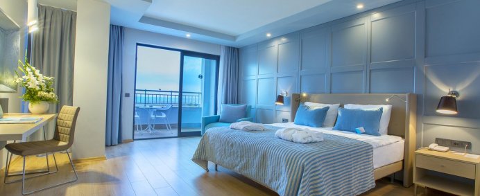 Hotel NUMA BAY EXCLUSIVE 5* - Alanya, Turcia. - Photo 3