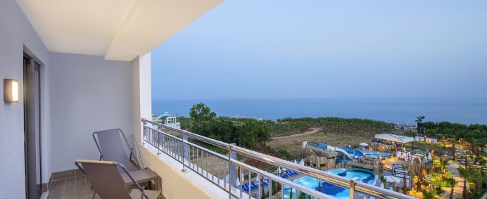 Hotel NUMA BAY EXCLUSIVE 5* - Alanya, Turcia. - Photo 4