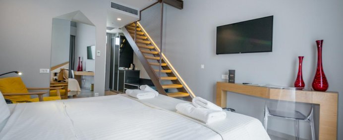 Hotel DALUZ BOUTIQUE 4* - Preveza, Grecia. - Photo 4