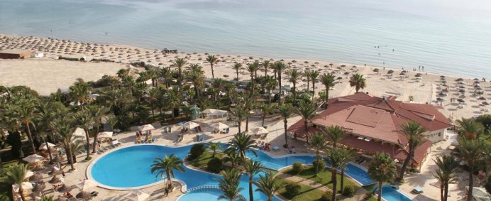 Hotel RIADH PALMS RESORT & SPA 4* - Sousse, Tunisia. - Photo 1