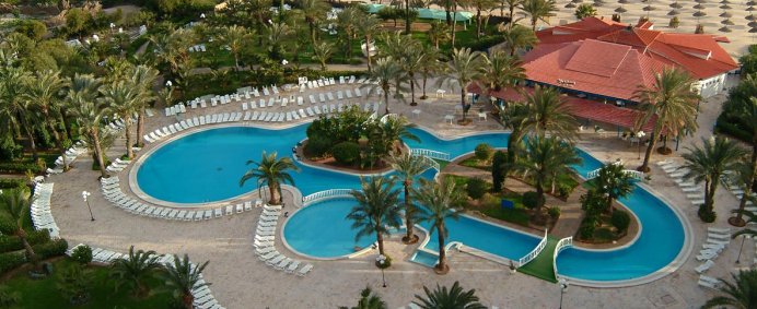 Hotel RIADH PALMS RESORT & SPA 4* - Sousse, Tunisia. - Photo 3