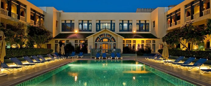 Hotel MEDINA DIAR LEMDINA 4* - Hammamet, Tunisia. - Photo 1