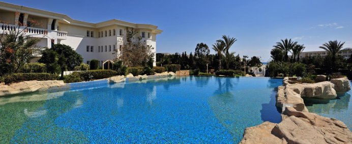 Hotel MEDINA BELISAIRE & THALASSO 4* - Hammamet, Tunisia. - Photo 1