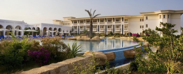 Hotel MEDINA BELISAIRE & THALASSO 4* - Hammamet, Tunisia. - Photo 2