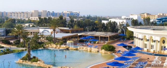 Hotel MEDINA BELISAIRE & THALASSO 4* - Hammamet, Tunisia. - Photo 12