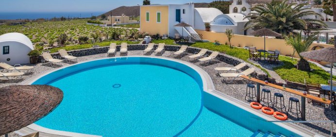 Hotel KALIMERA 3* - Santorini, Grecia. - Photo 4