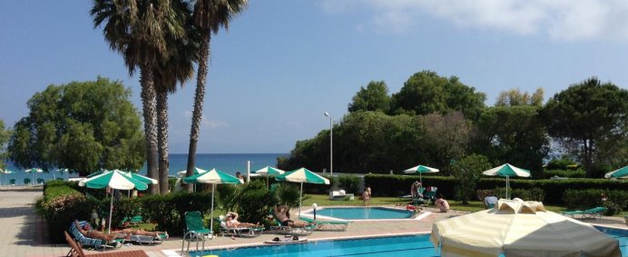 Hotel PYLEA BEACH 3* - Rhodos, Grecia. - Photo 1