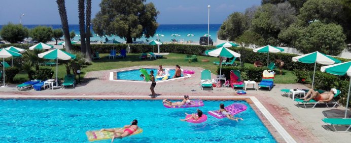 Hotel PYLEA BEACH 3* - Rhodos, Grecia. - Photo 4