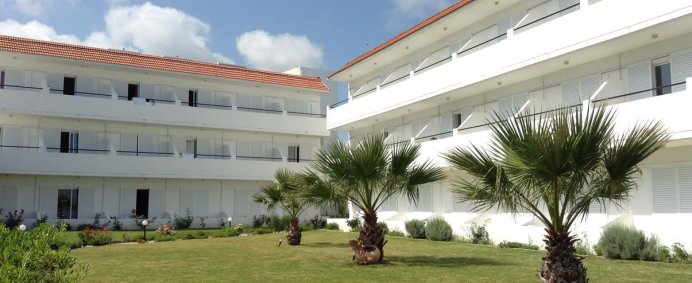 Hotel PYLEA BEACH 3* - Rhodos, Grecia. - Photo 9