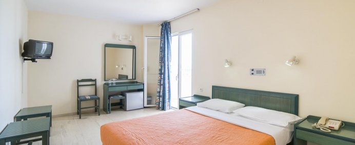 Hotel EVELYN BEACH 4* - Creta, Grecia. - Photo 5