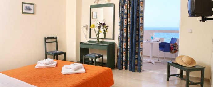 Hotel EVELYN BEACH 4* - Creta, Grecia. - Photo 8