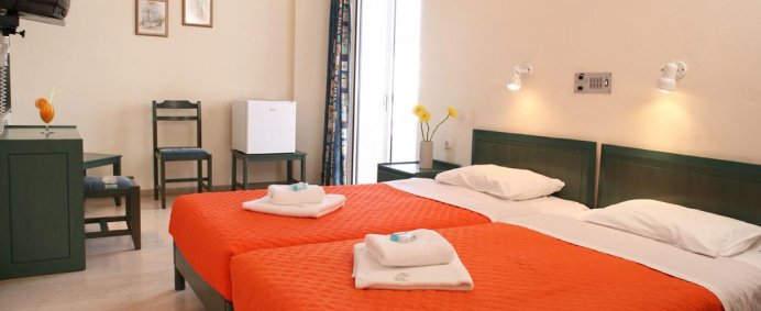 Hotel EVELYN BEACH 4* - Creta, Grecia. - Photo 12