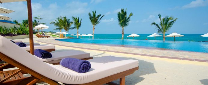 Hotel SEA CLIFF RESORT RESORT & SPA 5* - Zanzibar, Tanzania. - Photo 1