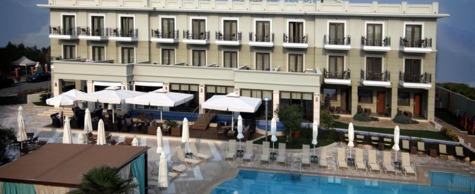 Hotel DANAI & SPA 4* - Pieria (Riviera Olimpului), Grecia. - Photo 13