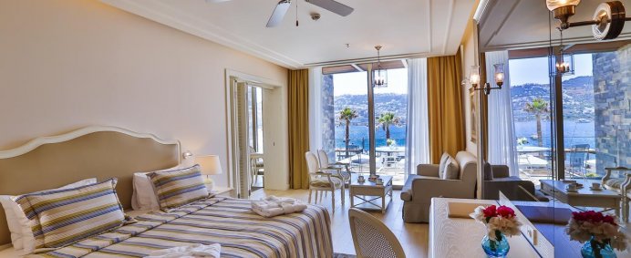 Hotel MIVARA LUXURY RESORT & SPA 5* DeLuxe - Bodrum, Turcia. - Photo 3
