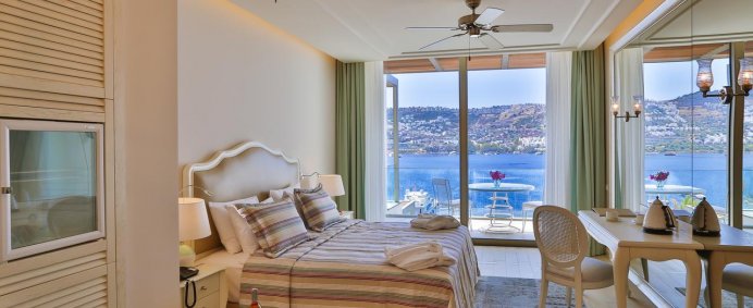 Hotel MIVARA LUXURY RESORT & SPA 5* DeLuxe - Bodrum, Turcia. - Photo 5