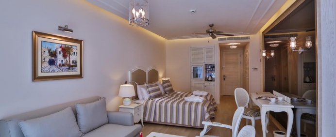 Hotel MIVARA LUXURY RESORT & SPA 5* DeLuxe - Bodrum, Turcia. - Photo 7