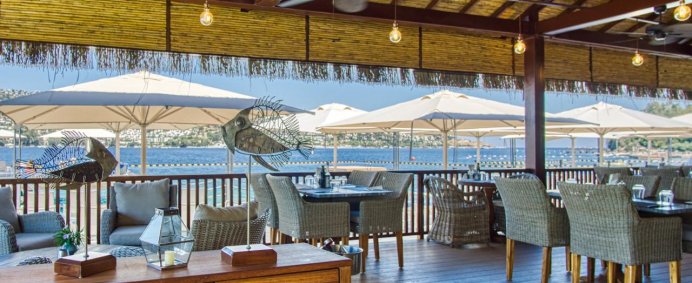 Hotel MIVARA LUXURY RESORT & SPA 5* DeLuxe - Bodrum, Turcia. - Photo 8