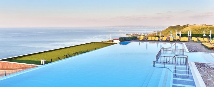 Hotel TOPOLA SKIES RESORT AQUAPARK 4* - Kavarna, Bulgaria. - Photo 1
