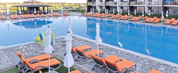 Hotel TOPOLA SKIES RESORT AQUAPARK 4* - Kavarna, Bulgaria. - Photo 3