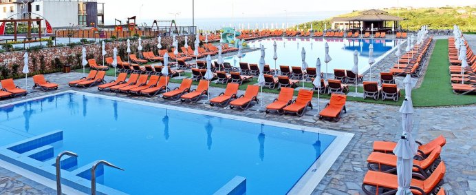 Hotel TOPOLA SKIES RESORT AQUAPARK 4* - Kavarna, Bulgaria. - Photo 7