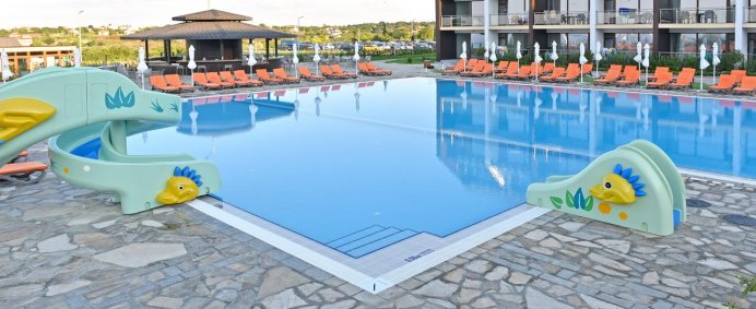 Hotel TOPOLA SKIES RESORT AQUAPARK 4* - Kavarna, Bulgaria. - Photo 9
