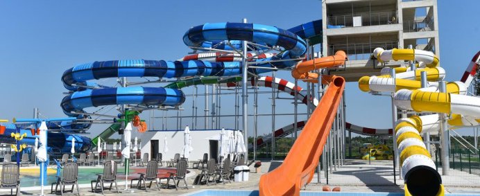 Hotel TOPOLA SKIES RESORT AQUAPARK 4* - Kavarna, Bulgaria. - Photo 12