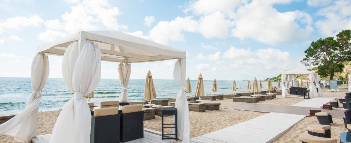 Hotel EFFECT ALGARA BEACH 4* - Kranevo, Bulgaria. - Photo 6