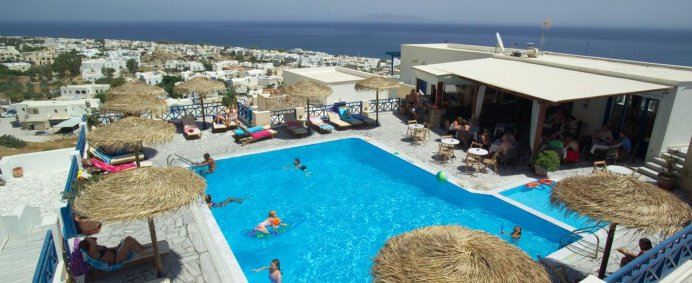 Aparthotel AEGEAN VIEW 4* - Santorini, Grecia. - Photo 1