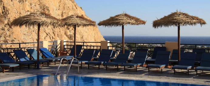 Aparthotel AEGEAN VIEW 4* - Santorini, Grecia. - Photo 3