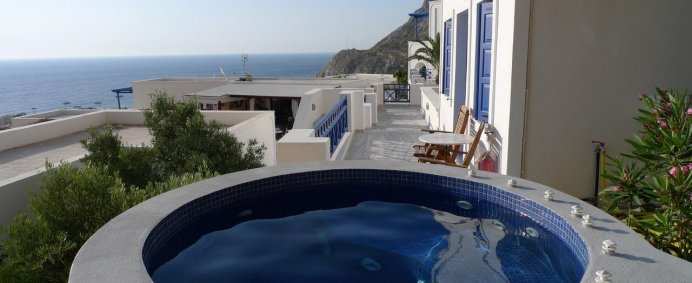 Aparthotel AEGEAN VIEW 4* - Santorini, Grecia. - Photo 12