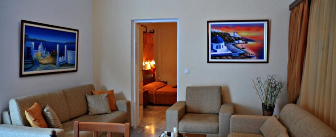 Aparthotel AEGEAN VIEW 4* - Santorini, Grecia. - Photo 13