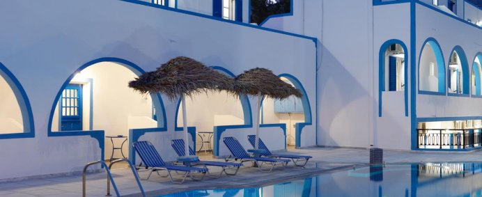 Vila VALVIS 3* - Santorini, Grecia. - Photo 1