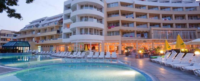 Aparthotel SUN PALACE 4* - Sunny Beach, Bulgaria. - Photo 1