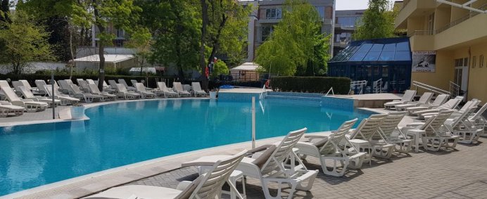 Aparthotel SUN PALACE 4* - Sunny Beach, Bulgaria. - Photo 5