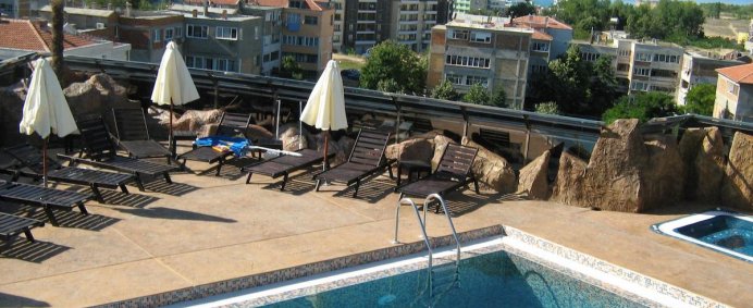 Hotel MARIETA PALACE 4* - Nessebar, Bulgaria. - Photo 4