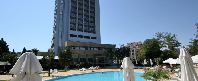 Hotel KAMENETS 3* - Nessebar, Bulgaria. - Photo 1