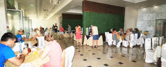 Hotel KAMENETS 3* - Nessebar, Bulgaria. - Photo 10