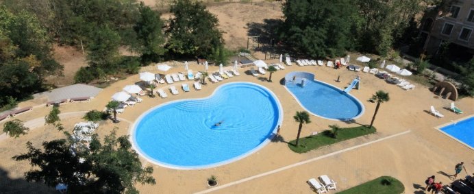 Hotel KAMENETS 3* - Nessebar, Bulgaria. - Photo 12