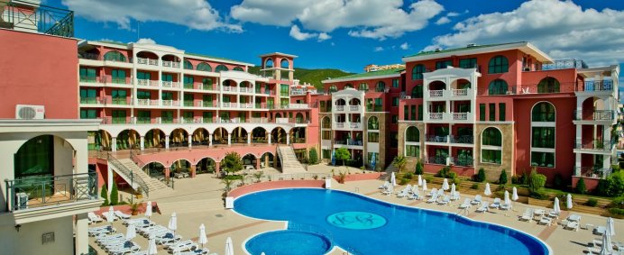 Hotel ST. GEORGE PALACE 3* - Sveti Vlas, Bulgaria. - Photo 1