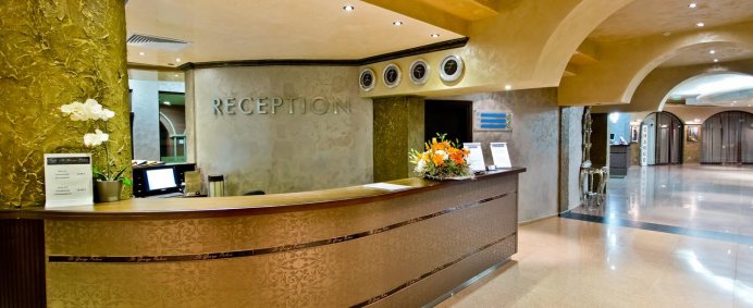 Hotel ST. GEORGE PALACE 3* - Sveti Vlas, Bulgaria. - Photo 2